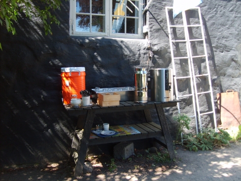 Voltaire & vänners café