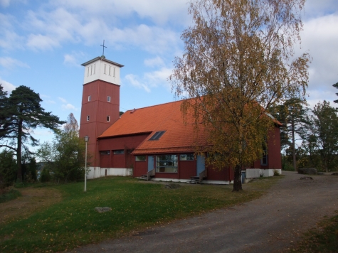 Åh kyrka