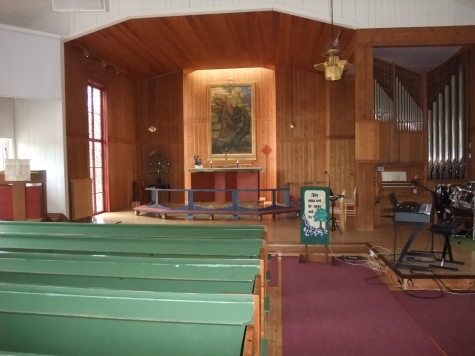 Åh kyrka