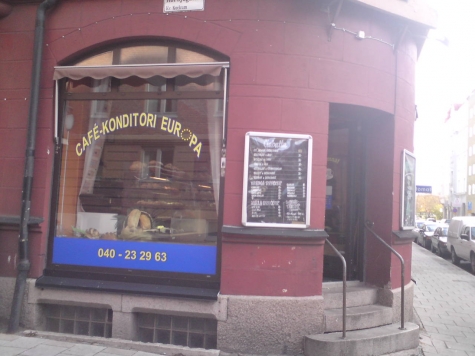 Cafe Konditori Europa