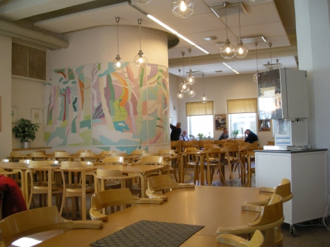 Restaurang Gjutaren Lindengymnasiet