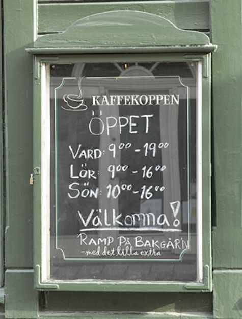 Kaffekoppen
