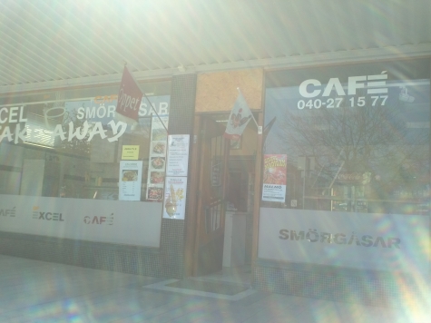 Excel Cafe & Smörgåsar