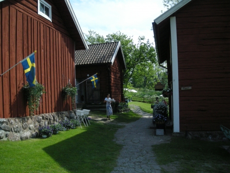 Farfarstugan på Övralid