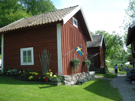 Farfarstugan på Övralid