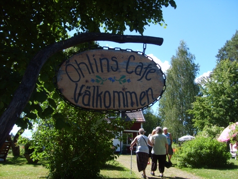 Öhlins Sommarcafé i Rabbsta.