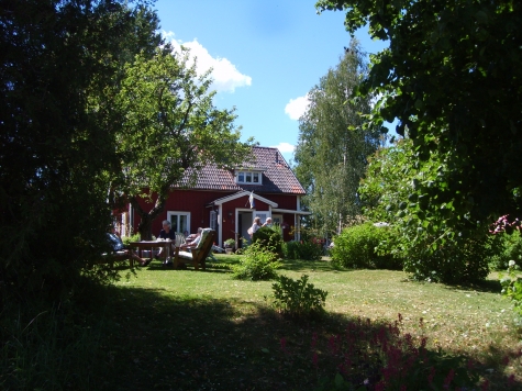 Öhlins Sommarcafé i Rabbsta.
