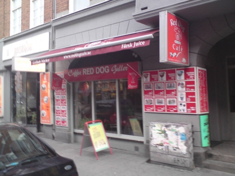 Café och Gallery Red Dog