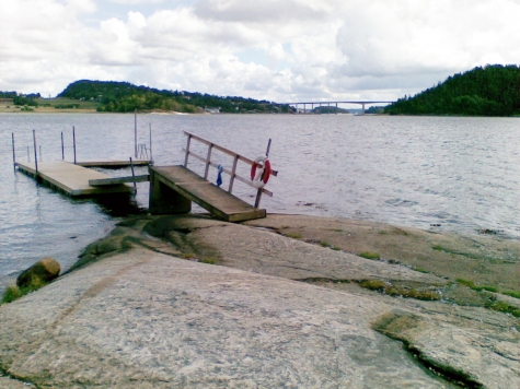 Ulveviken brygga Uddevalla