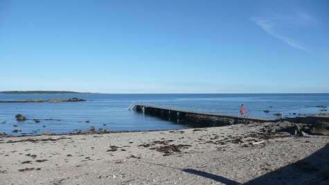 Morgonbryggan, Torekov