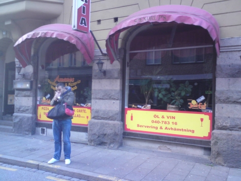 Amanos Pizzeria & Restaurang
