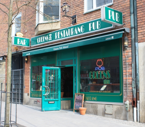 Greens Bar-Pub