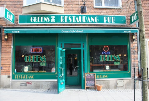 Greens Bar-Pub