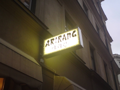 Arirang, Koreansk Restaurang