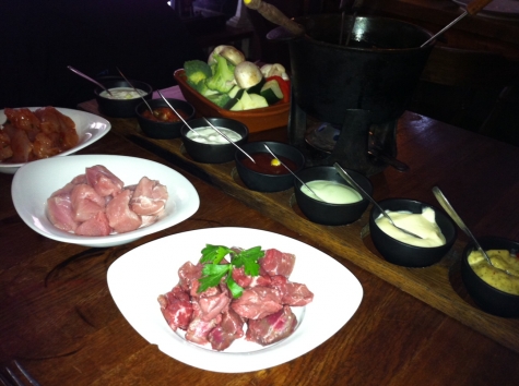 Fondueboden