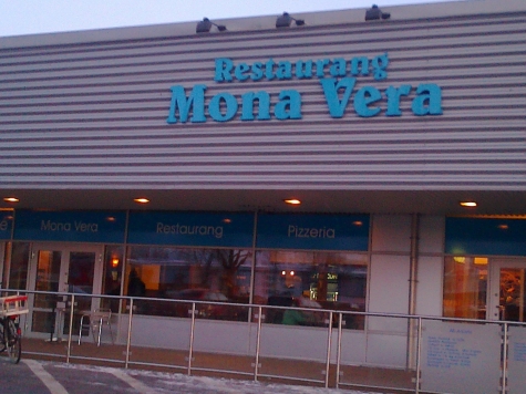Mona Vera, Pizzeria & Restaurang