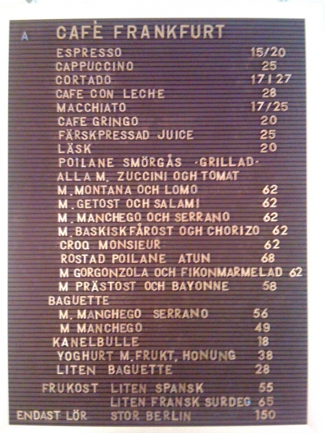 Café Frankfurt
