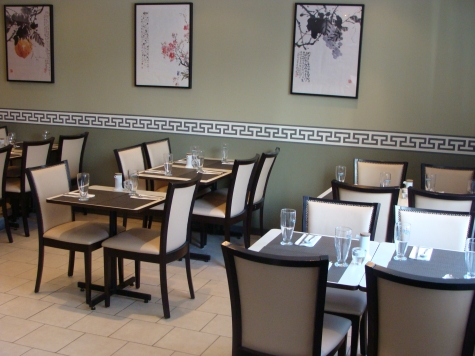 Restaurangkartan.se » restaurang korea house » inredning