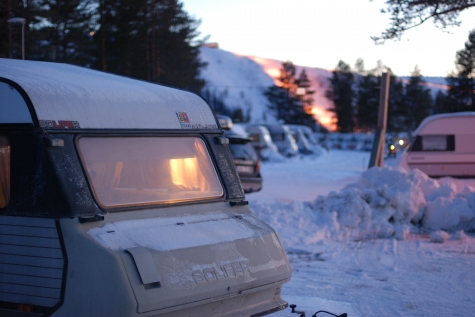 Caravan Club of Sweden - Tandådalen