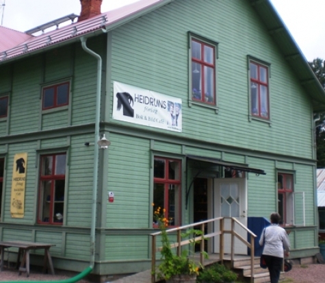 Heidruns Bokkafe