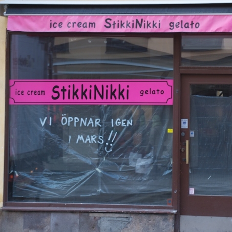 Stikkinikki Gelato