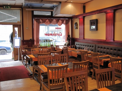 Restaurangkartan.se » indisk restaurang cardamom » trevlig inredning