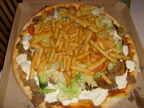pizzeria tre kronor hörnefors meny