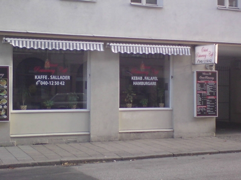 Kebab Pizza Prins