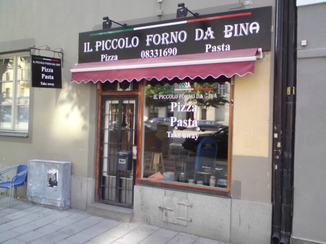 Il Piccolo Forno Da Gina