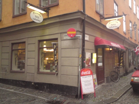 Pizzeria och Salladsbar Nivå