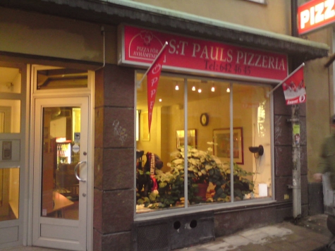 Sankt Pauls Pizzabutik