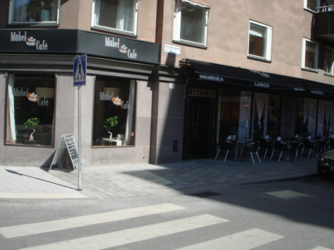 Möbel Café Restaurang och Bar