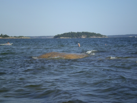 Björkviks havsbad, Björnö