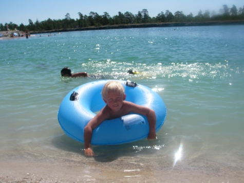 Blå Lagunen