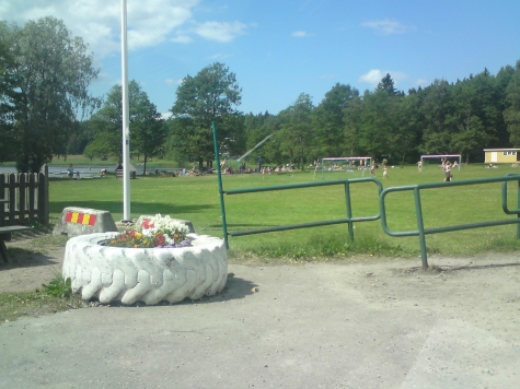 Prässebo, Bodasjön
