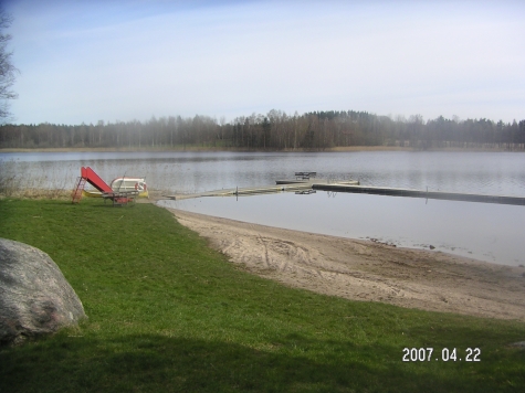 Bålsjöbadet, Bålsjön