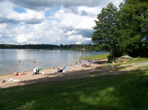 Vendelsö Gård, Drevviken