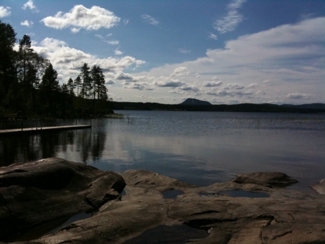 Fränsta, Gissjön