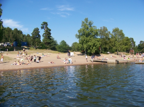 Grisslinge havsbad