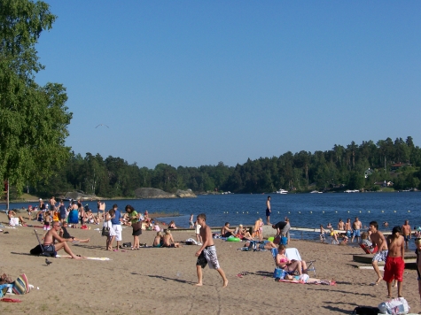 Grisslinge havsbad