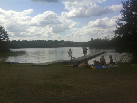 Viggeby, Järnlunden