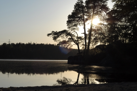 Mårängsbadet, Mårn