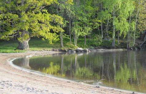 Mårängsbadet, Mårn