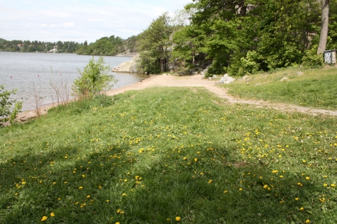 Johannesdalsbadet, Mälaren