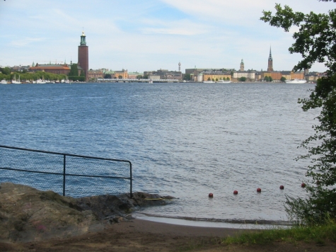 Östra badet på Långholmen
