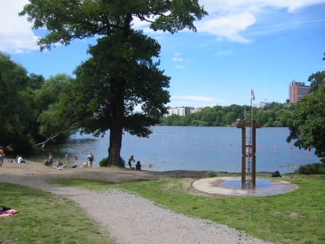 Strandbadet på Långholmen