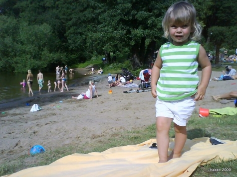 Strandbadet på Långholmen
