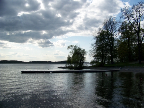 Lövstabadet, Mälaren