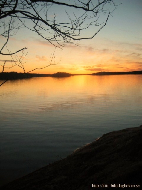 Lövstabadet, Mälaren