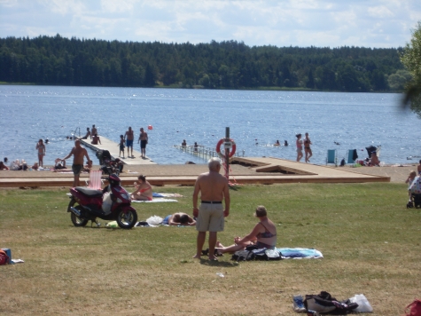 Maltesholmsbadet V, Mälaren